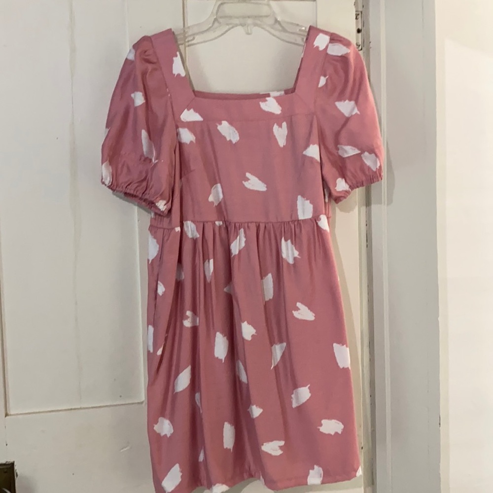 NWOT Shirt sleeve square next dress